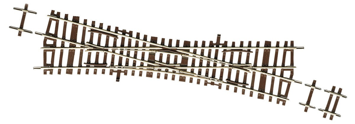 Roco rail simple jonction HO code 83 de 230mm avec angle 15 degres