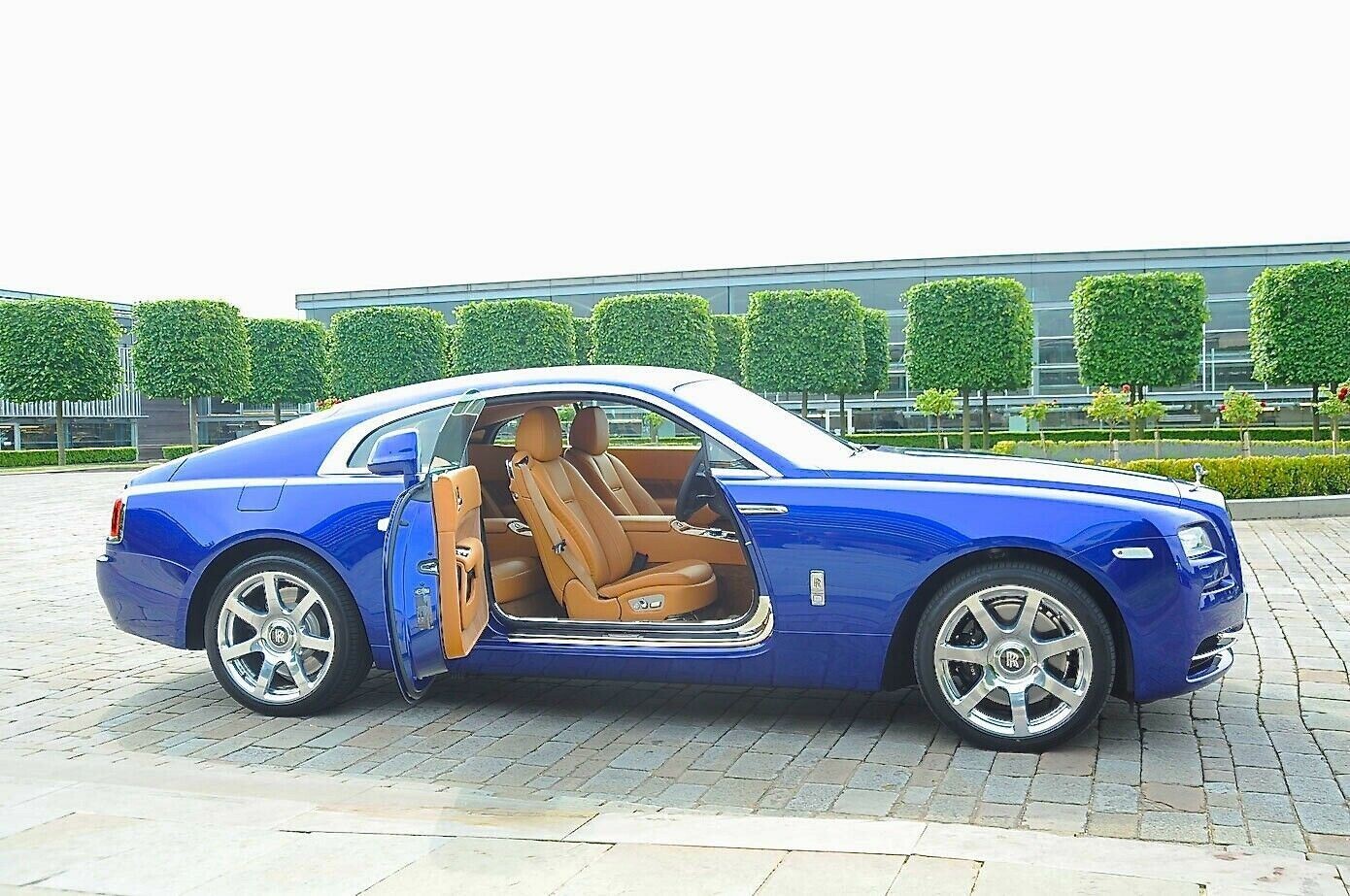 Factory Rolls Royce Wraith Wheel Genuine OEM Polished 21 inch Rear Dawn 6859832