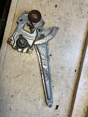 Toyota Land Cruiser BJ60, FJ60, REGULATOR REAR DOOR WINDOW, Passenger ...