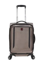 Swiss Tech 20" Softside Carry-onLuggage, Grey