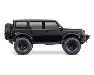 Traxxas trx4m フォードBronco 黒 オフロードRCカー Amazon.com: TRX-4 Scale and Trail® Crawler with 2021 Ford