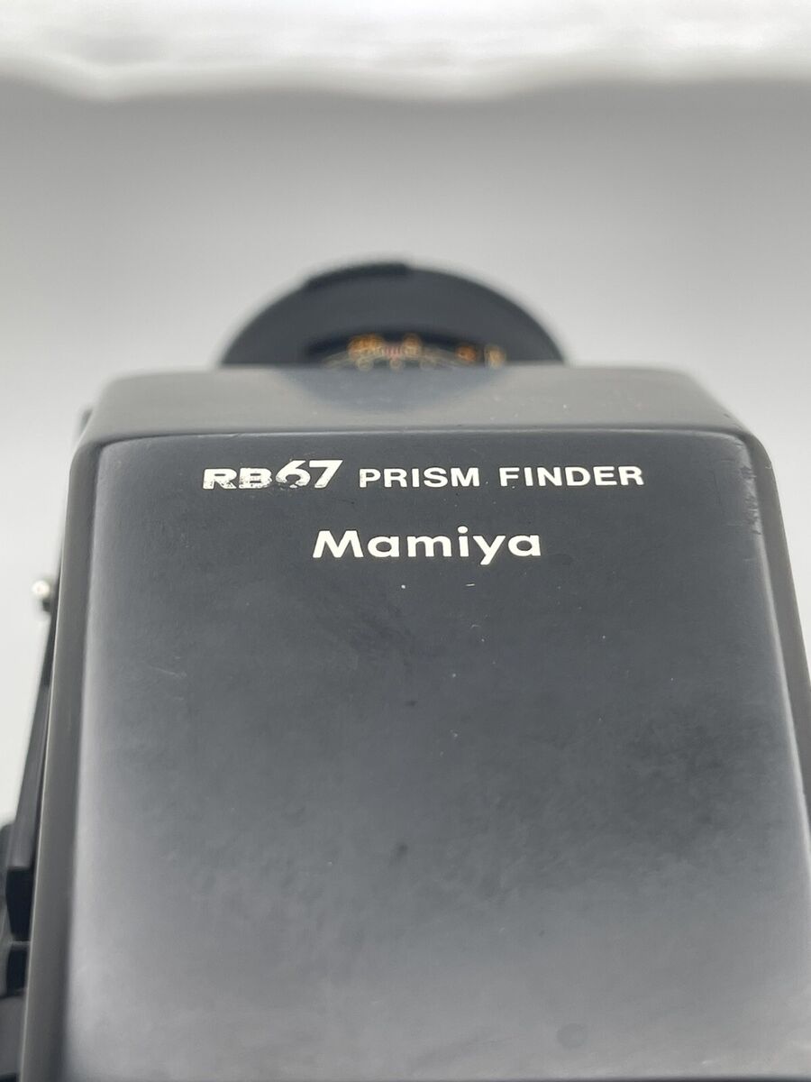 Mamiya RB67 Pro S With Sekor C 127mm f/3.8 Lens (Great Mamiya RB67 Pro S With Sekor C 127mm f/3.8 Lens (Great