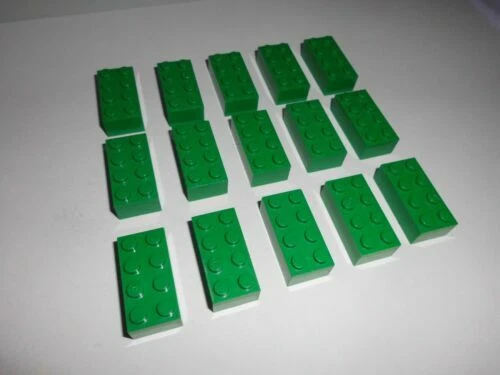 Grüne TECHNIC LEGO (R) Bausteine