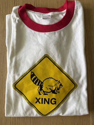 2004 Harold & Kumar Go To White Castle - Raccoon XING - Size:L - NEW - VERY RARE