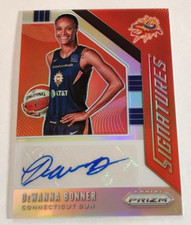 2020 Prizm WNBA DeWanna Bonner SILVER Signature Auto