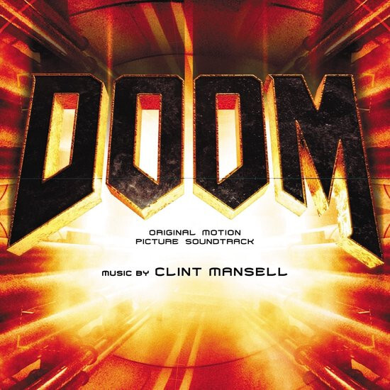 Clint Mansell O.S.T. Doom Double Vinyl LP New And Sealed
