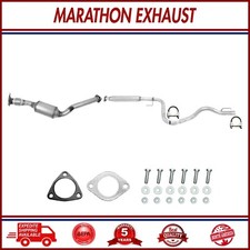 Front Catalytic Rear Pipe Fits 2005-2007 Chevrolet Cobalt 2.0l Supercharged