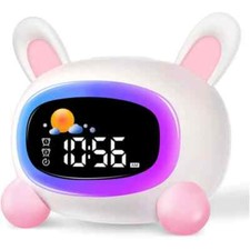 Alarm Clock for Kids Ok to Wake Children with Sleep Training and Sound Machine