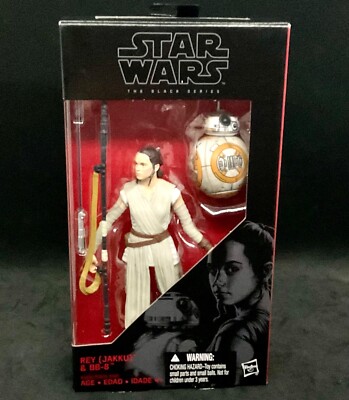 STAR WARS BLACK SERIES REY JAKKU WITH BB-8 6 INCH ACTION FIGURE #2 | eBay