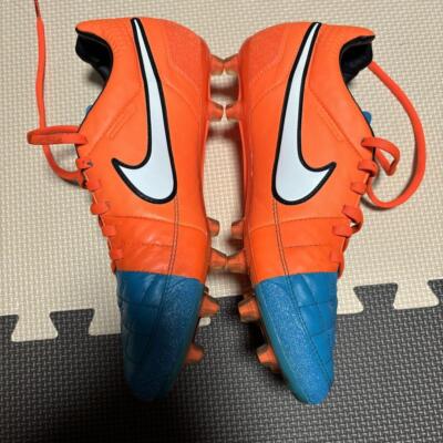NIKE Tiempo Legend Ⅵ HG-E 27cm Nike Tiempo Legend VI FG - Mens Boots - Firm Ground - Pure