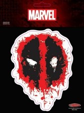 Deadpool Splatter Sticker - Comic - Window - Auto Decal