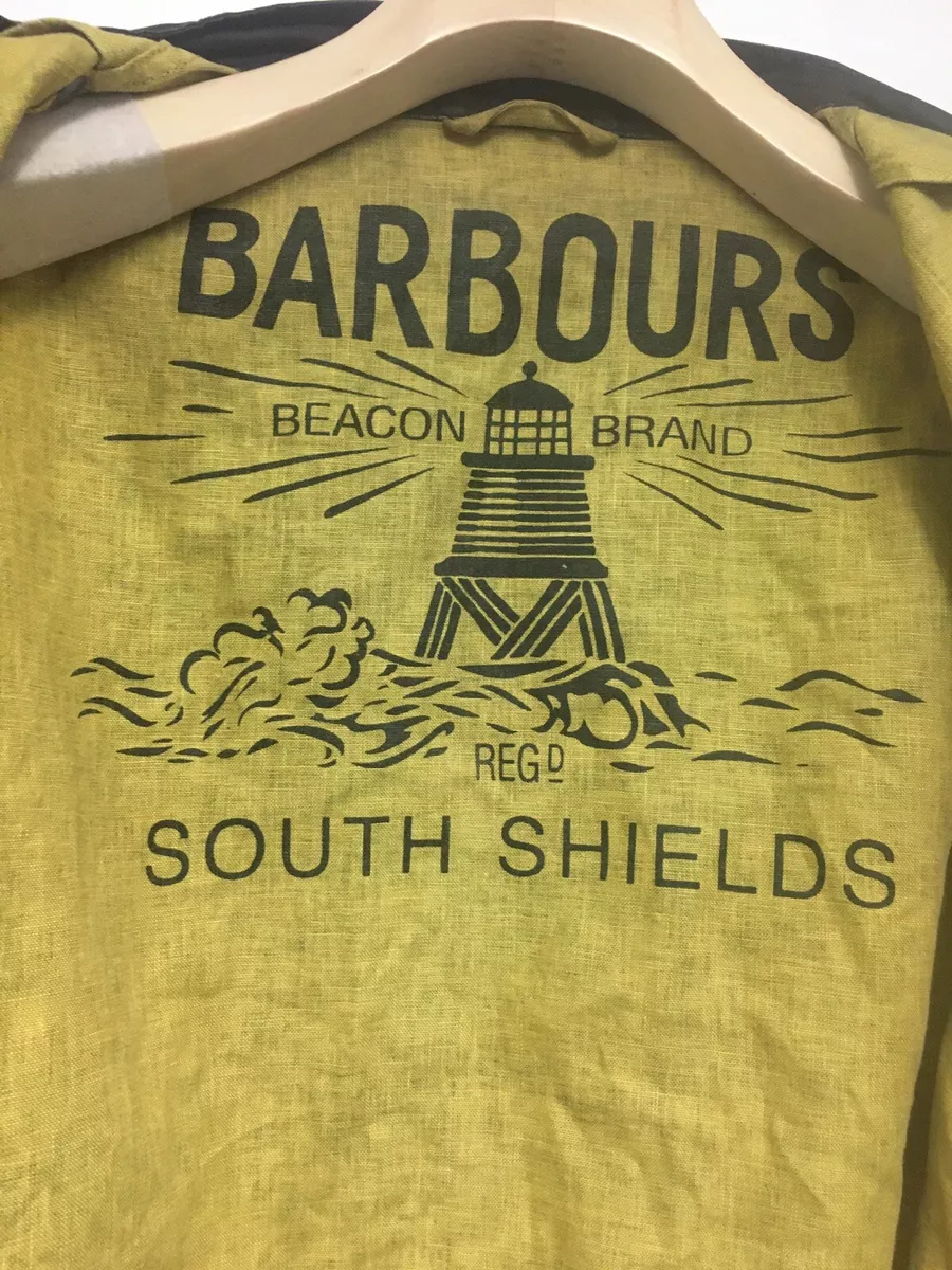 Barbour beacon logo deals