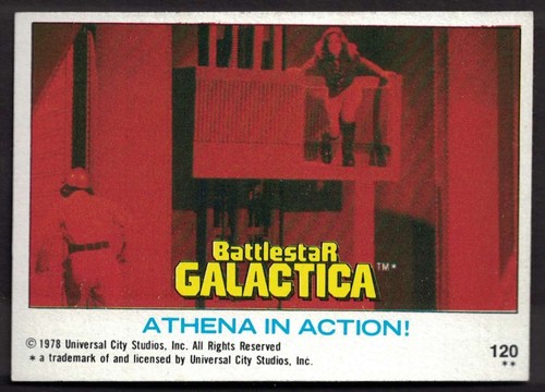 1978 Topps Battlestar Galactica trading cards -- You Pick to Complete Your Set - 第 43/98 張圖片