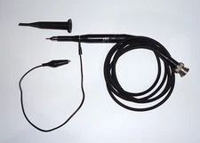 Tektronix P2220 200MHz 1X/10 Oscilloscope Passive Voltage Test Inspection Probe