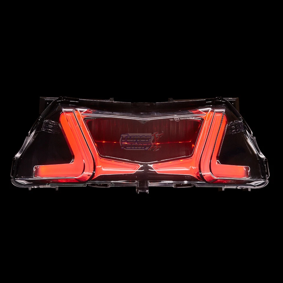 Дымчатый светодиодный задний фонарь с вставкой подходит для Suzuki GSXS 1000S KATANA 2019-2024 2023 - Изображение 3 из 4