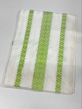 Japanese Kimono Summer Hakata Ori Obi Belt Nagoya White Green