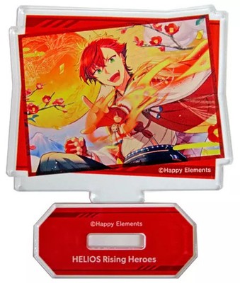 Akira Otori Helios Rising Heroes Acrylic Stand Happy  Year POP UP Display