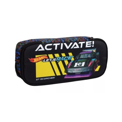 Hot Wheels Activate Federmäppchen mit 2 Fächern 26 cm