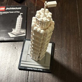 LEGO Architecture Leaning Tower of Pisa 21015 (RETIRED) complete
