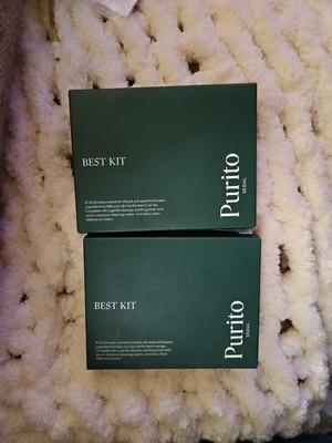 Purito Seoul Best Kit 2x  5-Piece Korean Skincare Travel Set Toner Serum NIB 