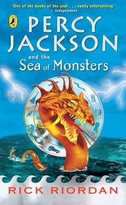 Percy Jackson and the Sea of Monsters (Book 2) by Riordan, Rick Hardback Book