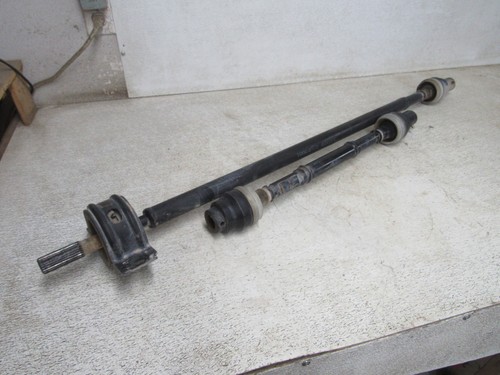 2017 POLARIS GENERAL 1000 EPS DRIVE SHAFTS FRONT REAR LINE PROP STOCK OEM #0021
