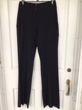 Emporio Armani Vintage Black Wool Women s 2 Pocket Pants Size 4, Tunisia