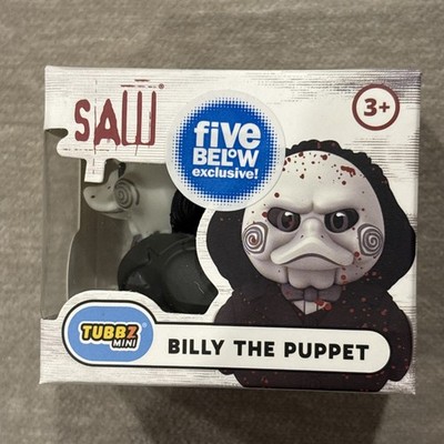 Mini Tubbz B&W Bloody Saw Billy The Puppet Cosplay Duck Five Below Horror New