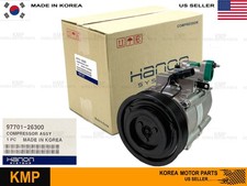 Oem Accompressor For 01-06 Hyundai Santa Fe V6 2.7l Oem 97701-26300