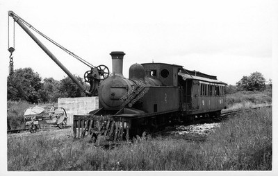 1961 DROMOD Cavan & Leitrim CLR 4-4-0T Lokomotive Irland Eisenbahn Foto #2