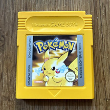 Nintendo Pokémon Gelbe Edition - Sehr gut er...