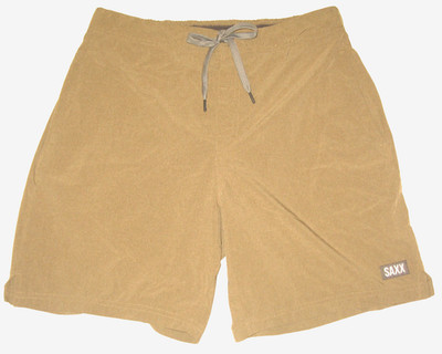 Men's SAXX Ballpark Pouch Sport 2 Life 2N1 7'' Athletic Running Water Short M
