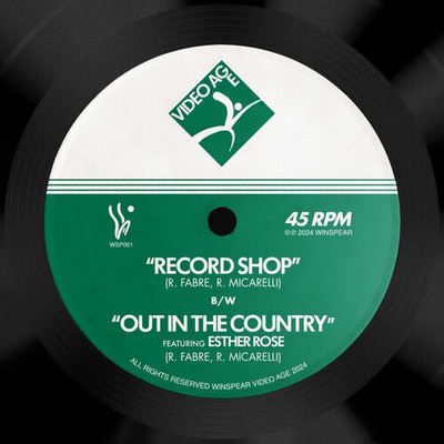 Video Age - Record Shop [New 7'' Vinyl]