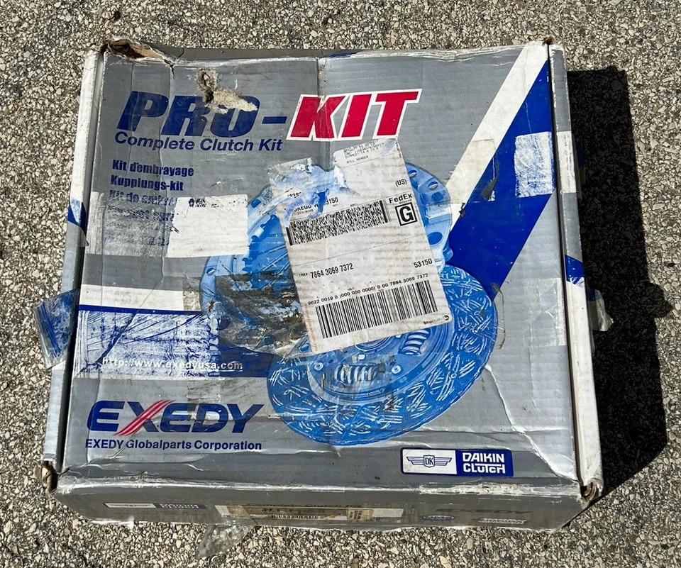 Kit embrague Ford Focus 2000 2001 2002 2003 2004 Exedy KFM01 Foto 3 de 4