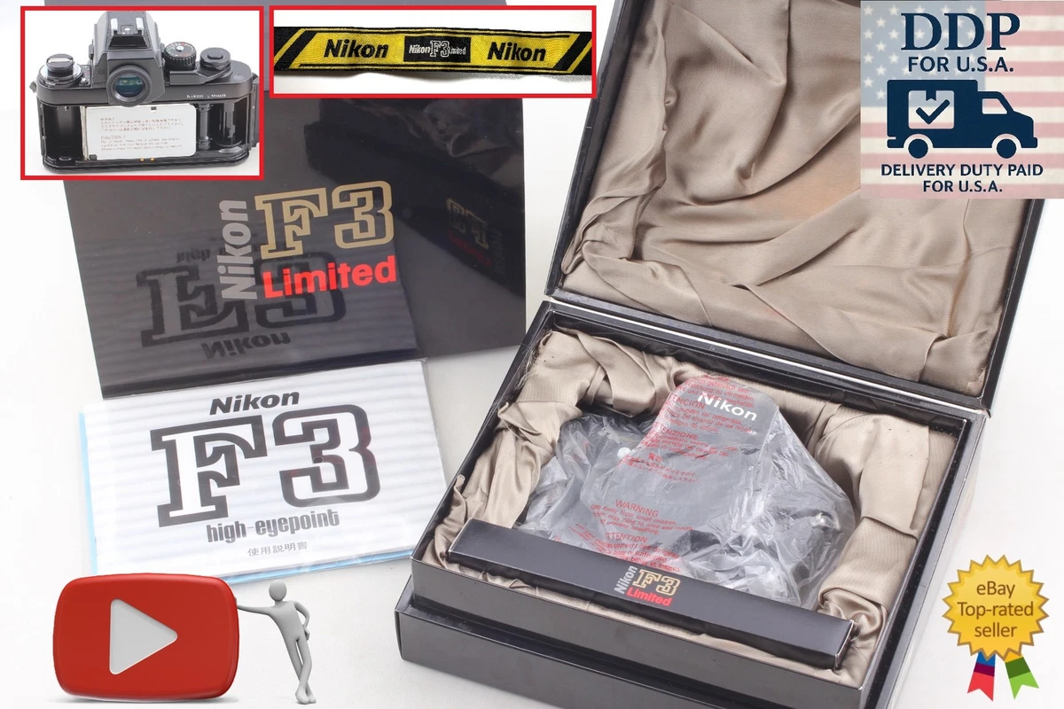 Nikon F3 Limited for sale | eBay