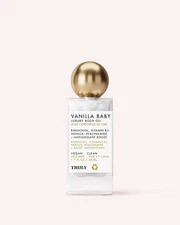 TRULY Vanilla Baby Body Oil 0.5 oz – Moisturizing Skin Care, New & Sealed