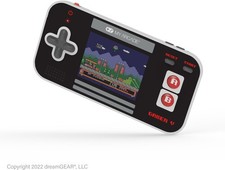 My Arcade - DGUN-3911 Gamer V Classic 220 Games Handheld Game System Black, Gra