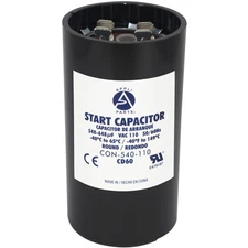 540-648 MFD 110-125 VAC Motor Start Capacitor CON-540-110 Universal Fit