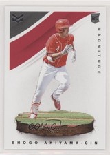 2020 Panini Chronicles Magnitude Shogo Akiyama #22 4z8