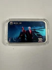 🔥🇺🇸PRESIDENT TRUMP BAR🇺🇸🔥One Troy Ounce🔥🔥HOT🔥HOT🔥HOT🔥Key Largo🔥
