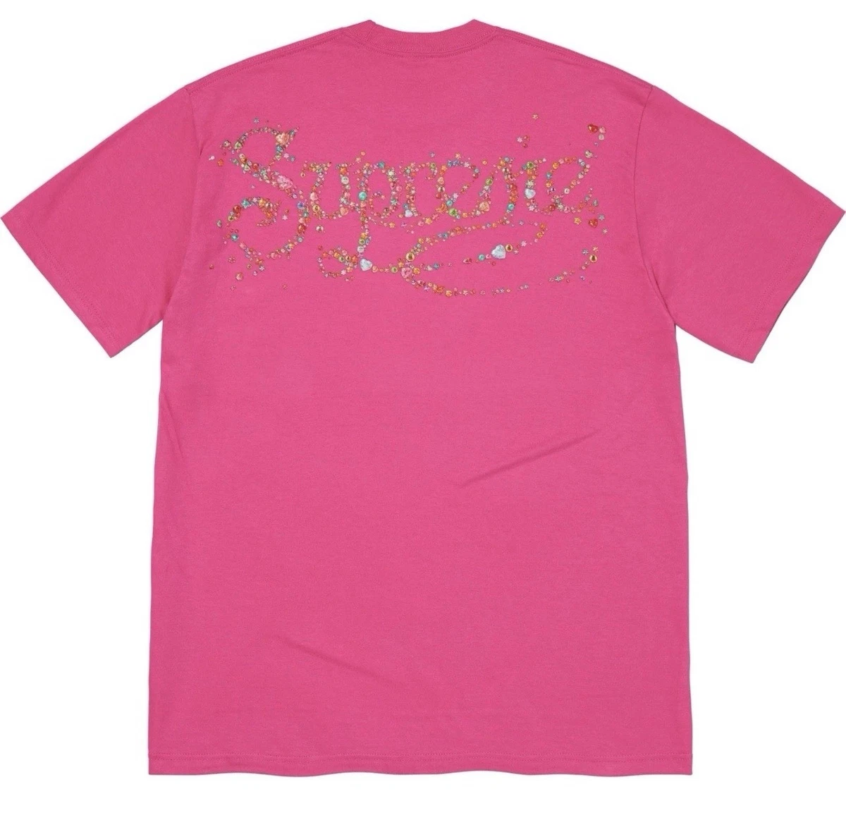 Supreme Pink T-Shirts for Men for sale | eBay