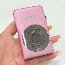 Canon IXUS 105/ SD1300IS/ IXY 200F Digital Camera 12.1 MP 4x Zoom - Pink