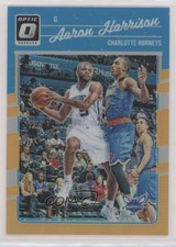 2016-17 Panini Donruss Optic Orange Prizm 180/199 Aaron Harrison #48 0ru6