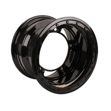 Bassett 52sr3l 15x12 Wide-5 3 Inch Bs Black Beadlock Wheel