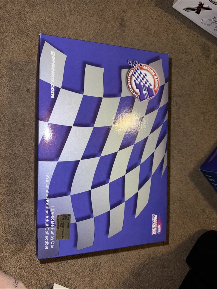 Pontiac Funny Car Scotty Cannon Oakley 1999 Foto 4 de 4