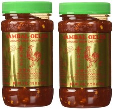 Sambal Oelek Chili Paste 8 Oz Pack of 2 8 Ounces