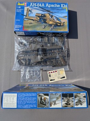 Revell 04436 AH-64A Apache Klu 2 Stück