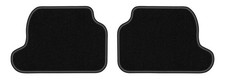 Hintere Auto-Fu�matten Velours f�r: BMW 1 F23 2011-2019 Cabrio schwarz