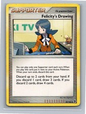 Felicity's Drawing Uncommon Great Encounters 98/106 MP on eBay