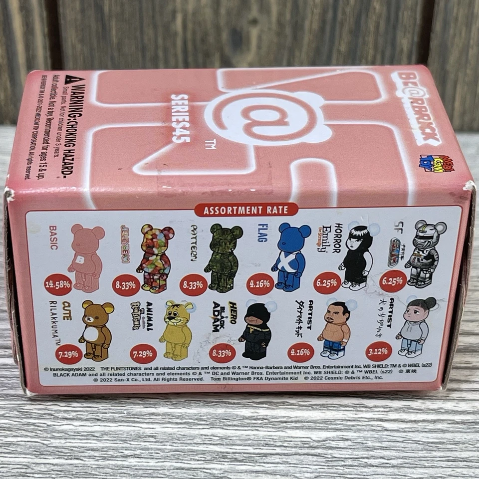 Be@rbrick Serie 45 Medicom Juguete Bearbrick Nuevo SELLADO DE FÁBRICA Lote de 2 Foto 2 de 4